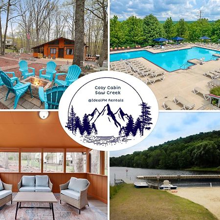 Premier Cozy Cabin - Free Amenities & Comm Indoor Pools Бушкил Екстериор снимка